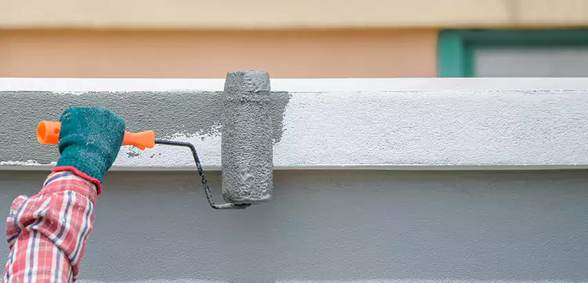 Concrete Wall Waterproofing in East Point
