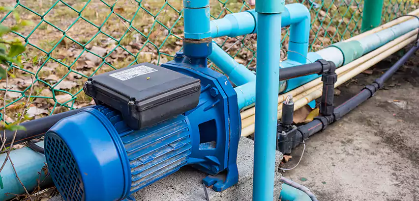 Above Ground Well Pump Replacement in East Point