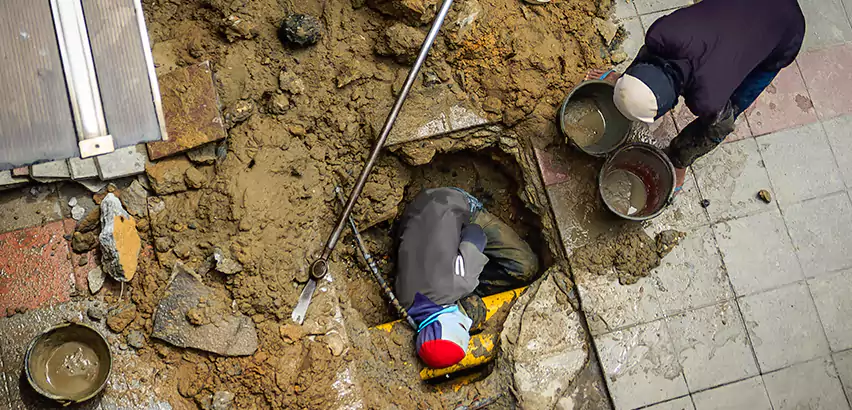 Professional Trenchless Pipe Repair Services in East Point, GA.