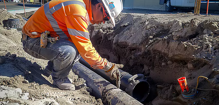 Professional Underground Pipe Repair Services in East Point, GA.