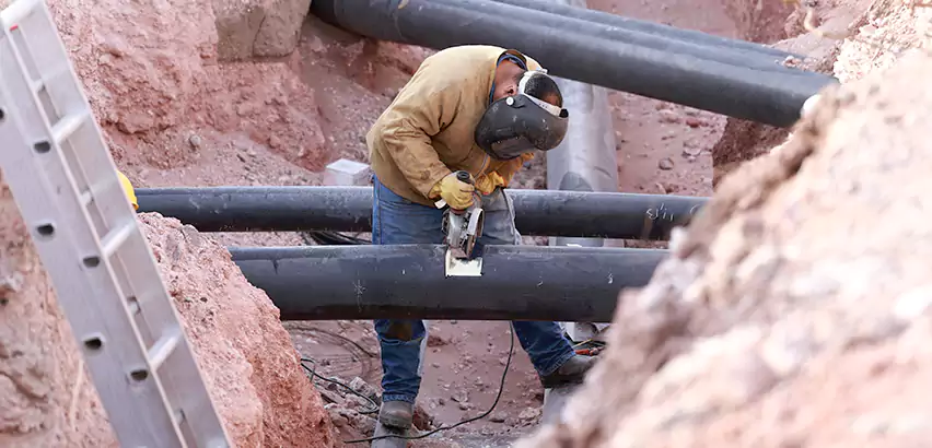 Water Line Replacement in East Point
