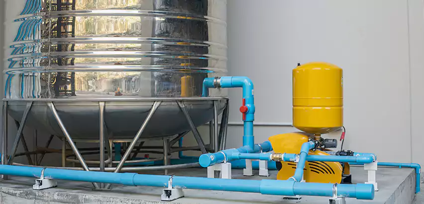 Well Pressure Tank Replacement in East Point
