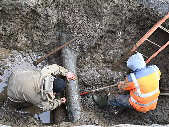 Why Choose Eastpointe Plumber for Underground Pipe Repair in East Point?