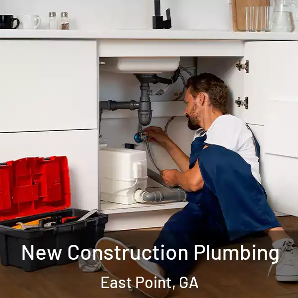  New Construction Plumbing East Point, GA