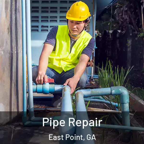  Pipe Repair East Point, GA