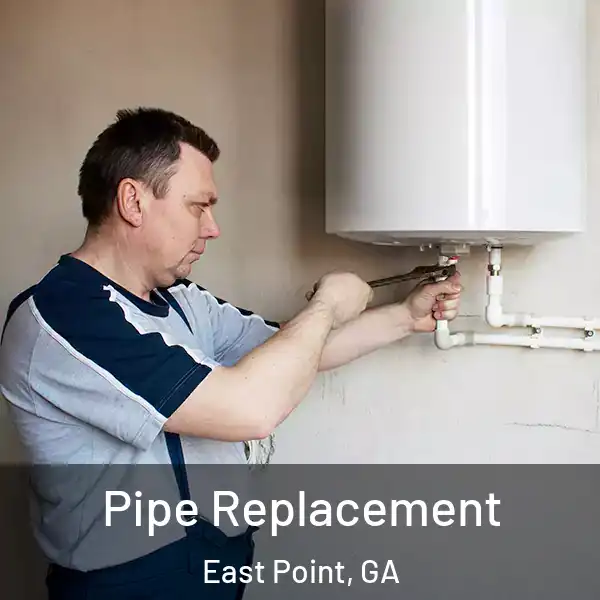  Pipe Replacement East Point, GA
