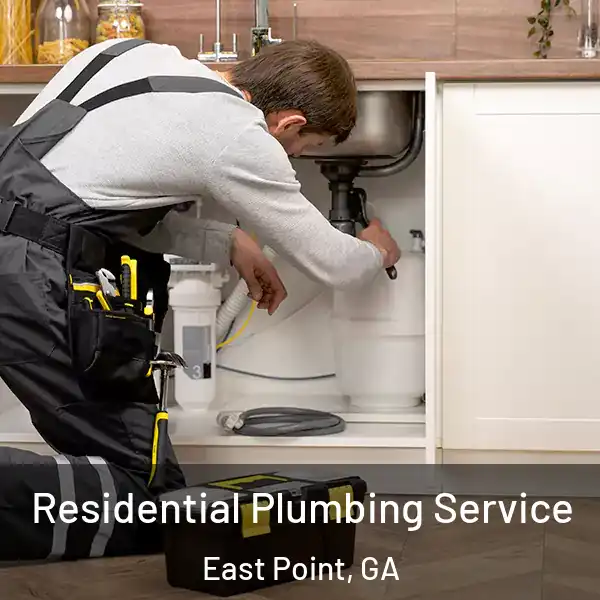  Residential Plumbing Service East Point, GA