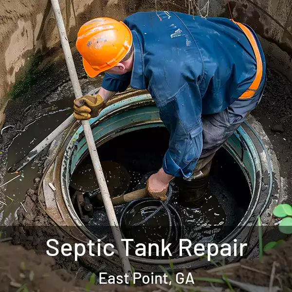  Septic Tank Repair East Point, GA