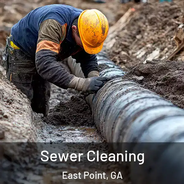  Sewer Cleaning East Point, GA