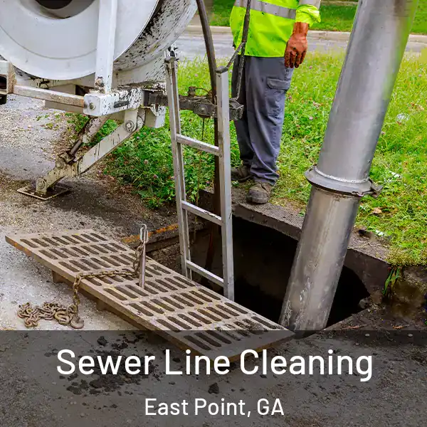  Sewer Line Cleaning East Point, GA