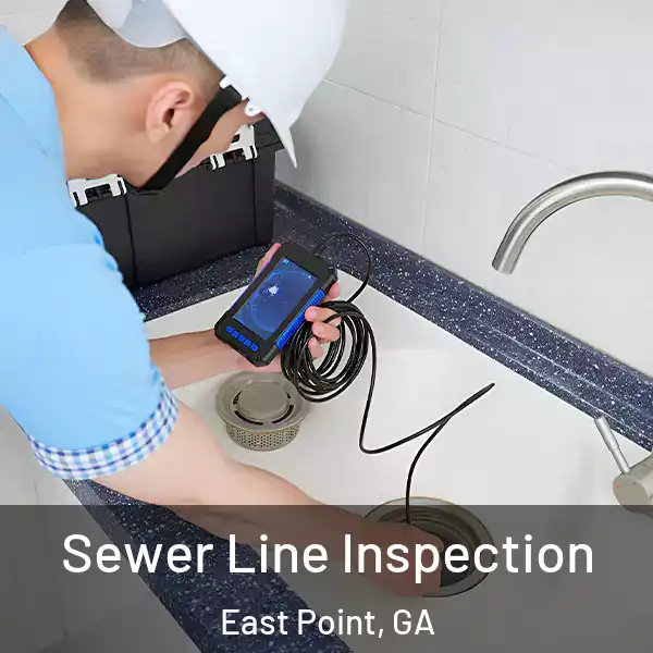  Sewer Line Inspection East Point, GA