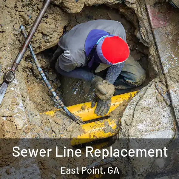  Sewer Line Replacement East Point, GA