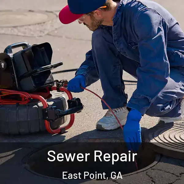  Sewer Repair East Point, GA