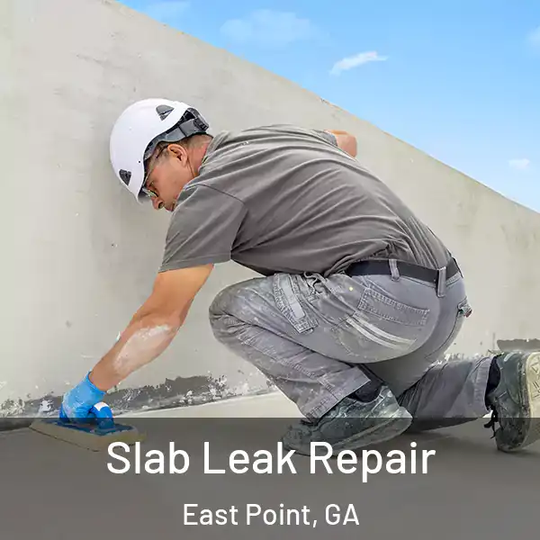  Slab Leak Repair East Point, GA