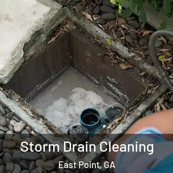  Storm Drain Cleaning East Point, GA