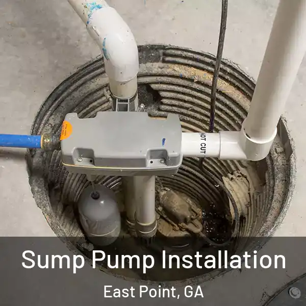  Sump Pump Installation East Point, GA