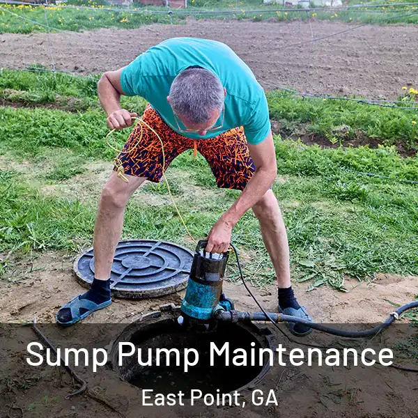  Sump Pump Maintenance East Point, GA