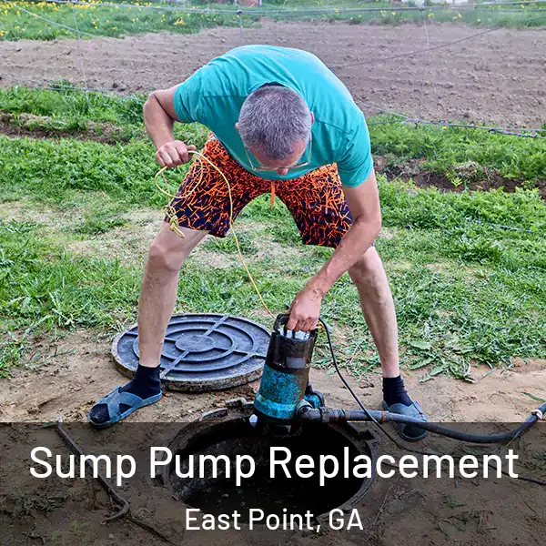  Sump Pump Replacement East Point, GA