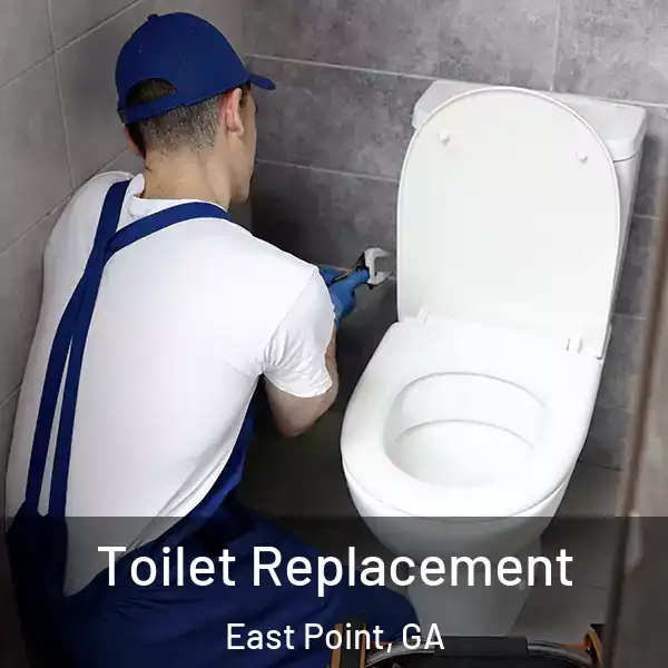  Toilet Replacement East Point, GA