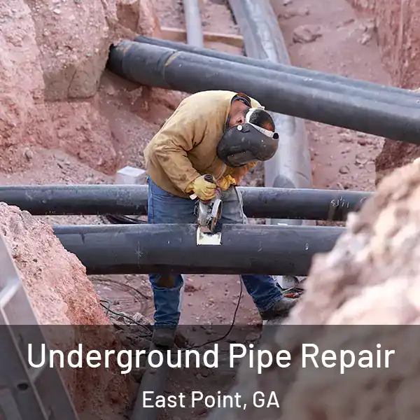  Underground Pipe Repair East Point, GA
