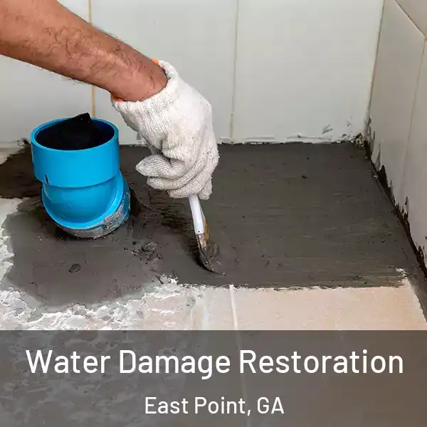  Water Damage Restoration East Point, GA