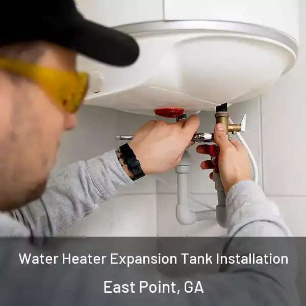  Water Heater Expansion Tank Installation East Point, GA