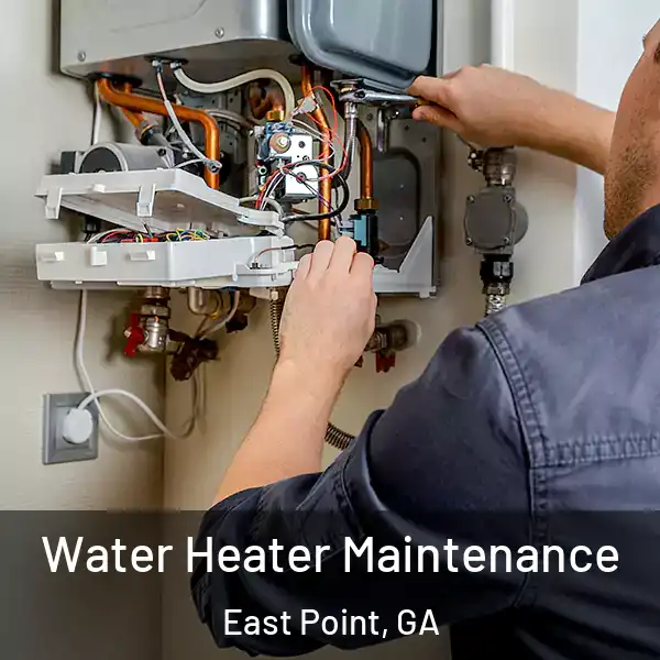  Water Heater Maintenance East Point, GA