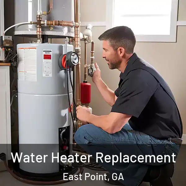  Water Heater Replacement East Point, GA