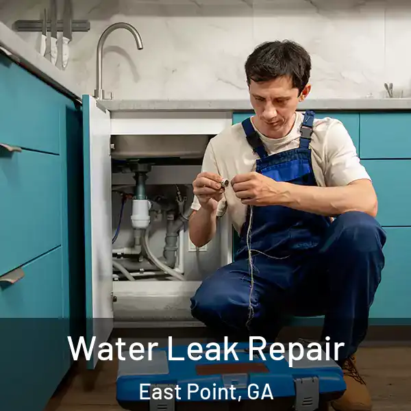  Water Leak Repair East Point, GA