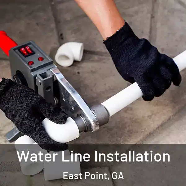  Water Line Installation East Point, GA