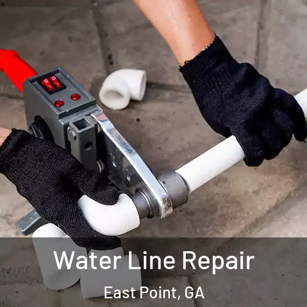  Water Line Repair East Point, GA