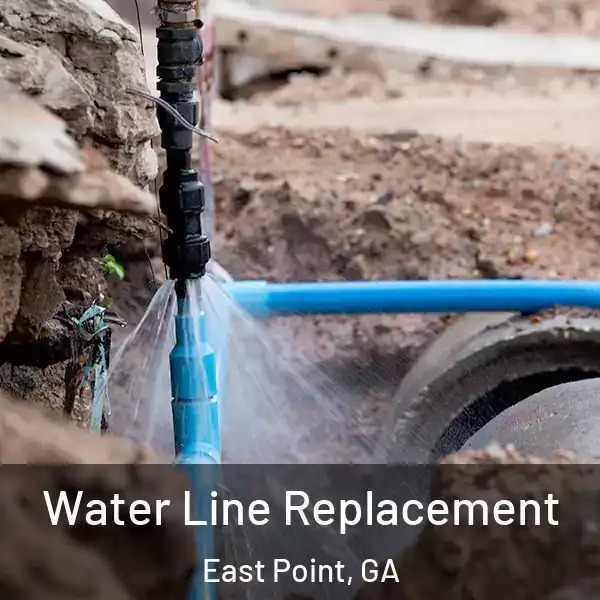  Water Line Replacement East Point, GA