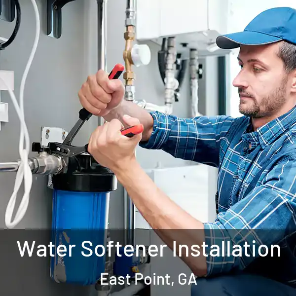  Water Softener Installation East Point, GA