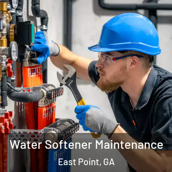  Water Softener Maintenance East Point, GA