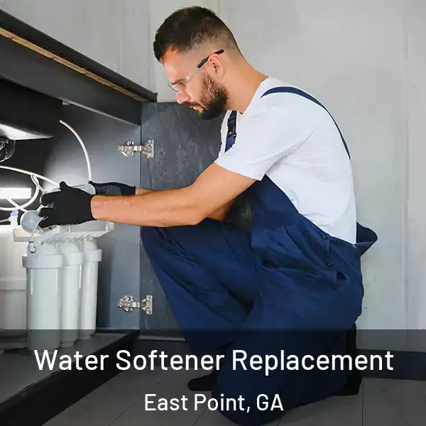  Water Softener Replacement East Point, GA