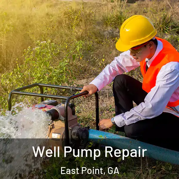  Well Pump Repair East Point, GA